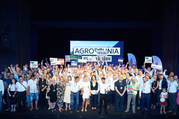 agrounia, michał kołodziejczak, kampania