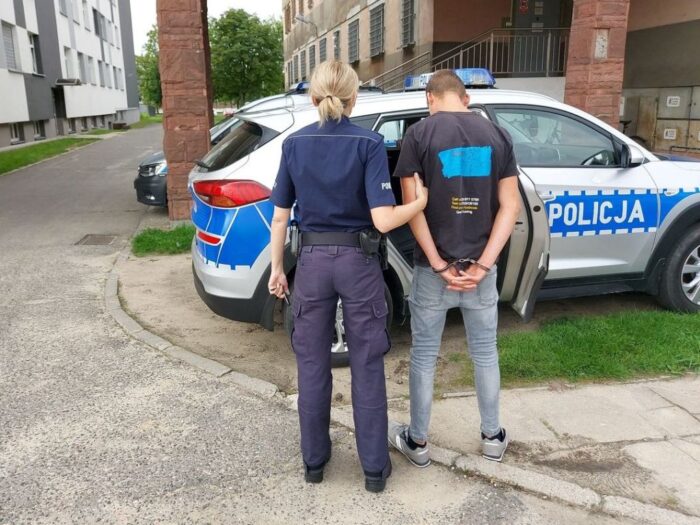 areszt dla traktorzysty, traktorzysta Zostawił rannego kolegę na drodze i uciekł, Krąków, gmina Warta