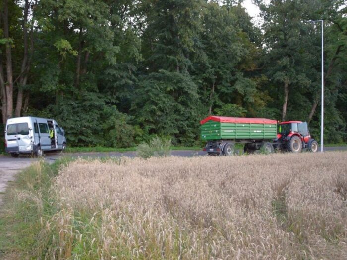 wypadki z udziałem ciągników rolniczych, Bodaczów, Katarzyna Szewczuk, KMP Zamość