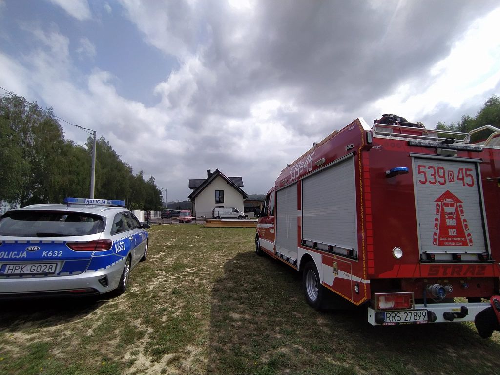 mężczyzna zginął pod ciągnikiem, prace leśne, Niedźwiada, powiat ropczycko-sędziszowski