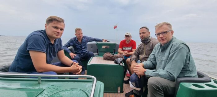 Krzysztof Ciecióra, skażenie Odry, połowy ryb, rekompensaty dla rybaków, MRiRW