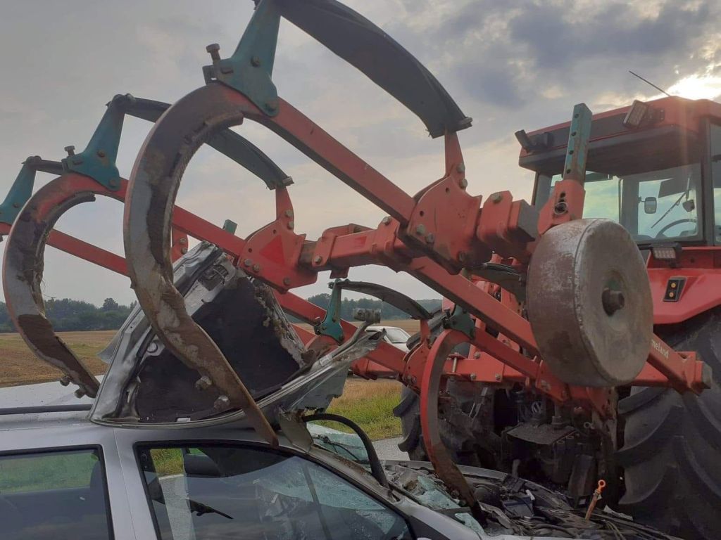 wypadki z udziałem ciągników rolniczych, Mojszewo, Karnice, powiat gryficki, Jakub Michałowski