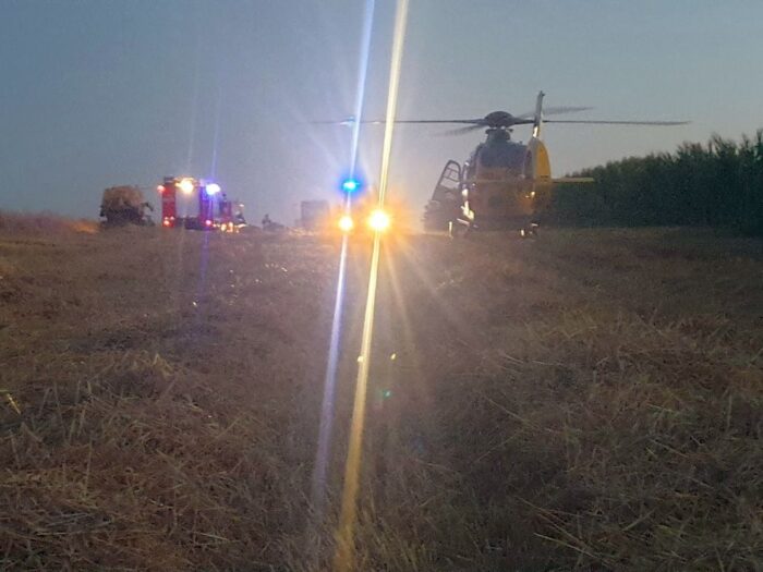 wypadek, straż, służby ratunkowe