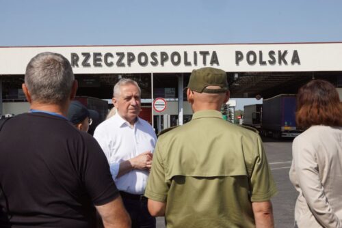 Henryk Kowalczyk, Ewa Leniart, wojna w Ukrainie, kontrola weterynaryjna