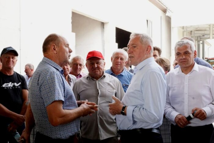 skup ziarna, Krajowa Grupa Spożywcza, rynek zbóż, Henryk Kowalczyk
