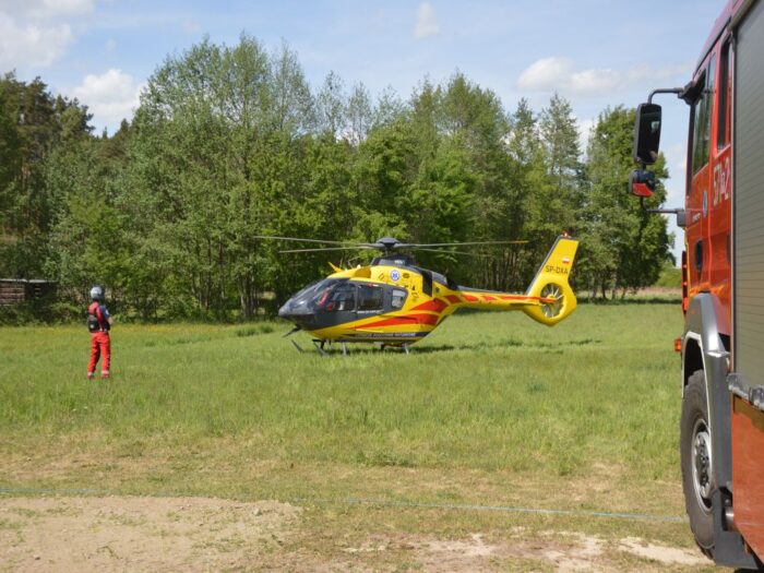 wypadki w rolnictwie, Słopnice, powiat limanowski, Jolanta Batko