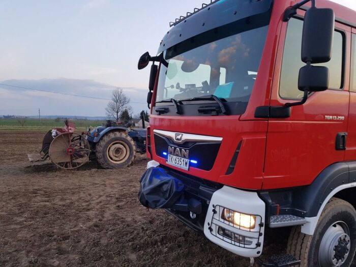 Ochotnicza Straż Pożarna, kierowcy wozów OSP, PSP, RPO