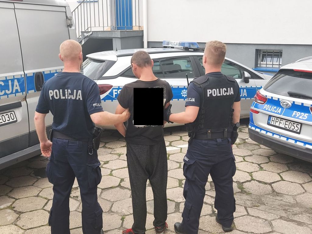 podpalacze w areszcie, pożar stodoły, podpalenie bel słomy, Iwona Kaszewska, gmina Rusiec