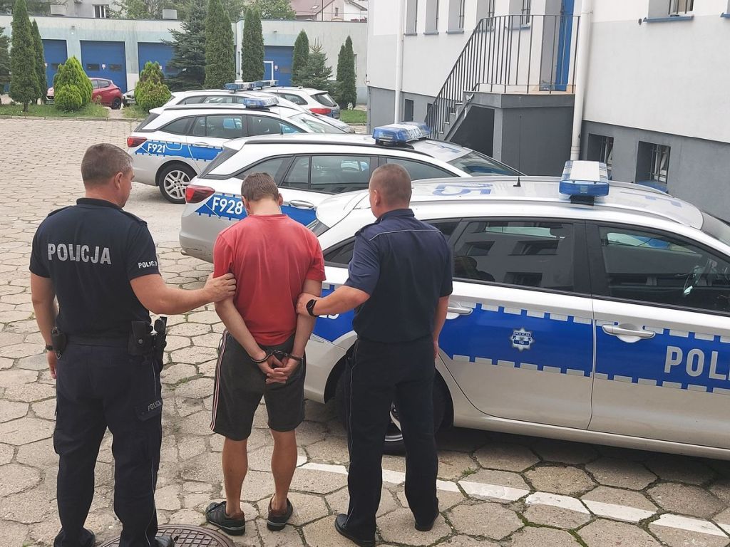 podpalacze w areszcie, pożar stodoły, podpalenie bel słomy, Iwona Kaszewska, gmina Rusiec