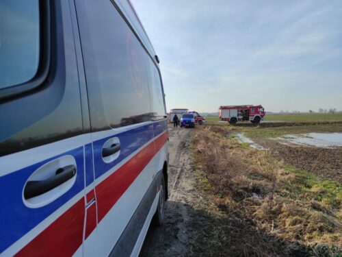 wypadki w gospodarstwach, Rydzówka, gmina Pasłęk, grajewo