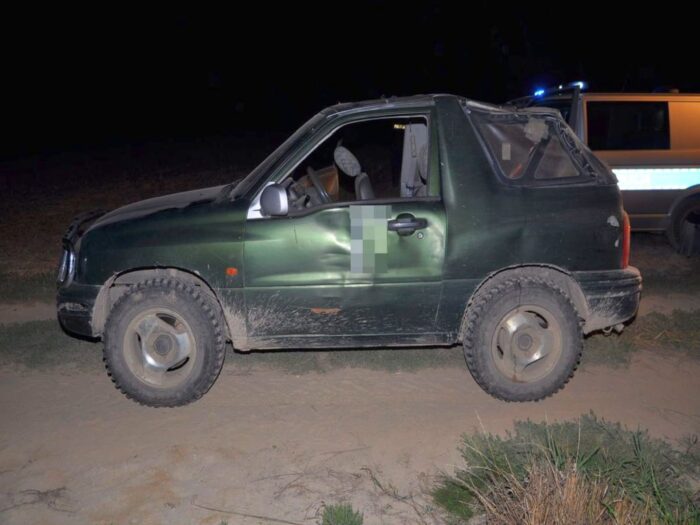 wypadek na polowaniu, Pisaki Szlacheckie, gmina Gorzków, Piotr Wasilewski