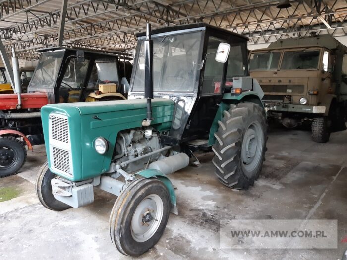 ciągnik, pojazd, przetarg, amw