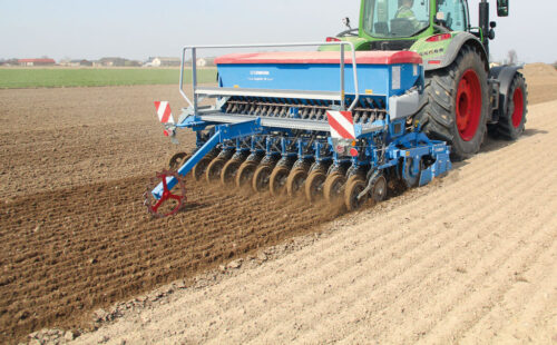 siewnik mechaniczny Saphir, Lemken, RPT, Rolniczy Przegląd Techniczny