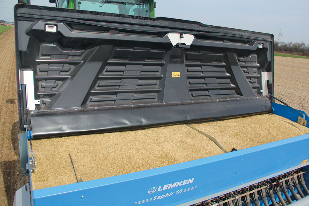 siewnik mechaniczny Saphir, Lemken, RPT, Rolniczy Przegląd Techniczny