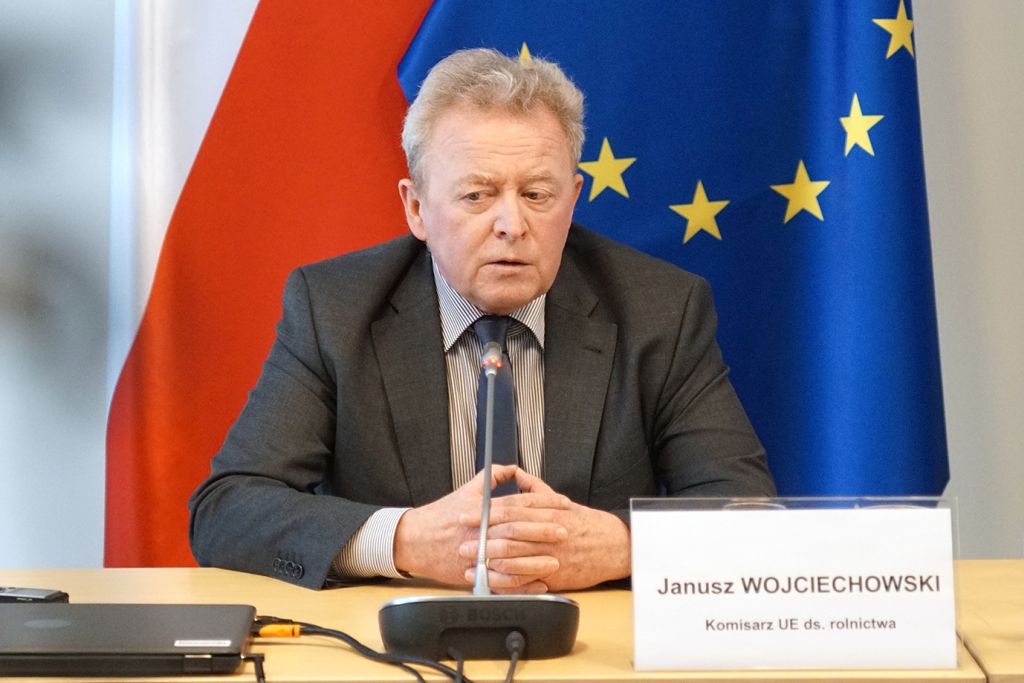 wojna w Ukrainie, pomoc dla Ukrainy, Janusz Wojciechowski, Ireneusz Leśnikowski