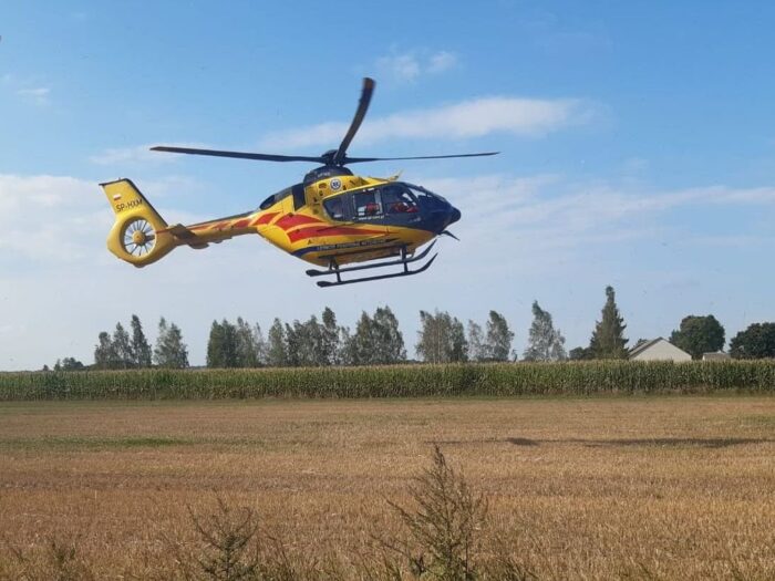 śmigłowiec, wypadek