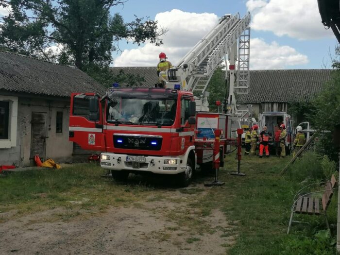 wypadek, rawica stara