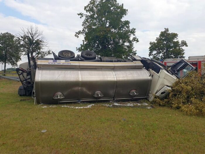 transport mleka, Świebodzin, KP PSP Świebodzin, śmigłowiec LPR