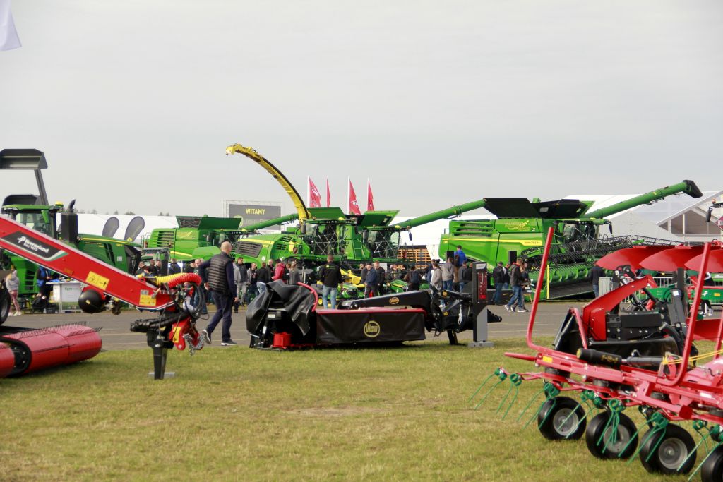 Agro Show, Bednary, targi rolnicze, pokazy maszyn, wystawa rolnicza,