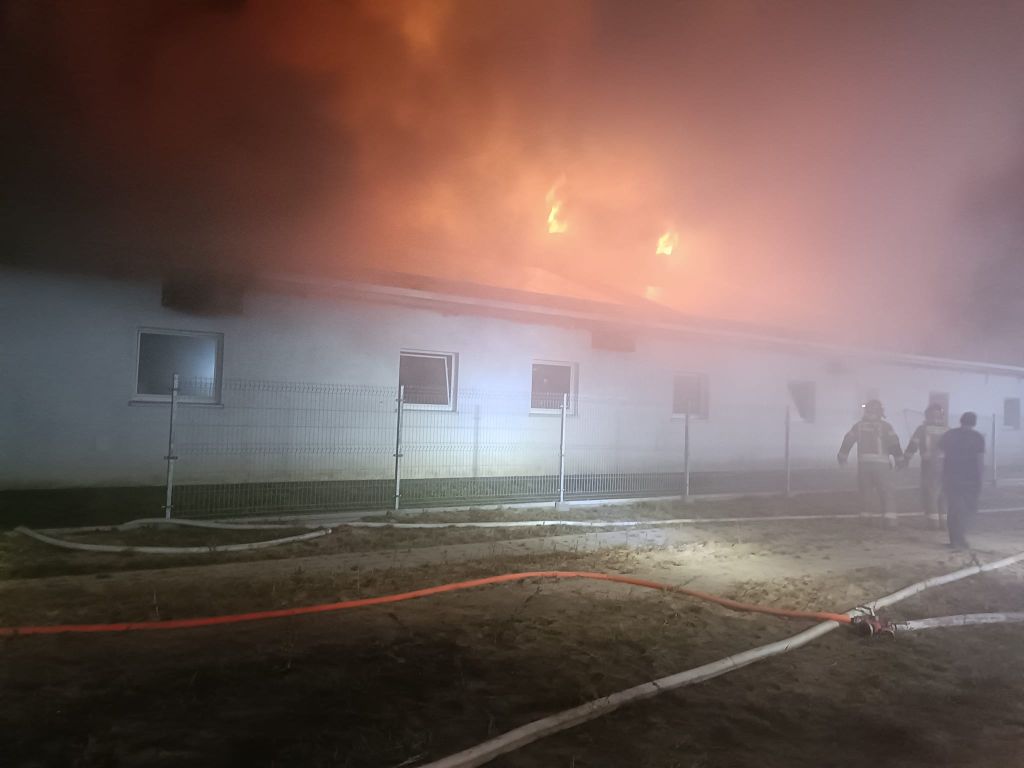 pożar chlewni, Mydlita, powiat bytowski, Fryderyk Mach