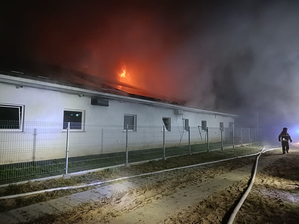 pożar chlewni, Mydlita, powiat bytowski, Fryderyk Mach