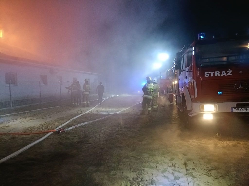 pożar chlewni, Mydlita, powiat bytowski, Fryderyk Mach