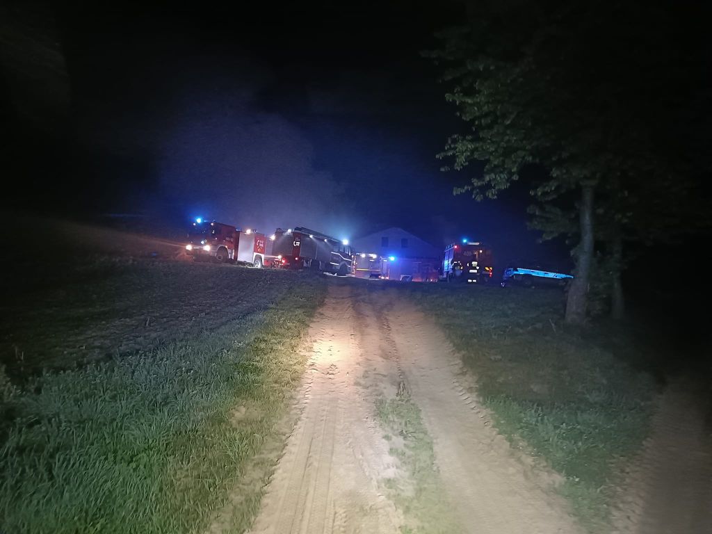 pożar chlewni, Mydlita, powiat bytowski, Fryderyk Mach