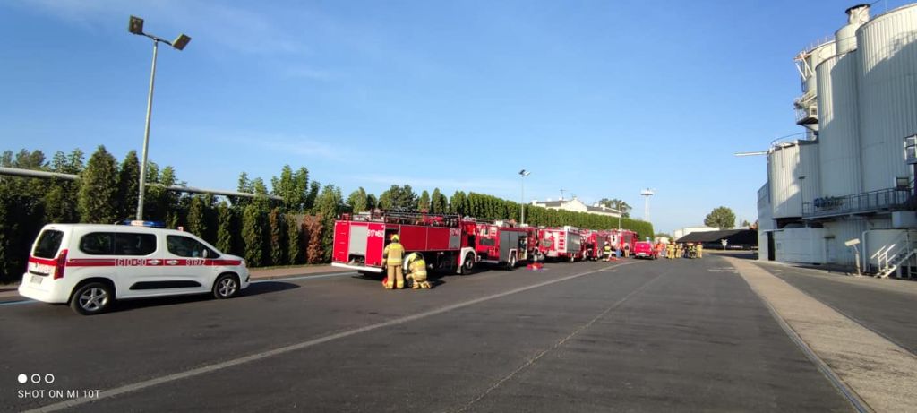 Awaria instalacji z gazem w cukrowni, Środa Wielkopolska, Roman Kubiak, Pfeifer&Langen Polska