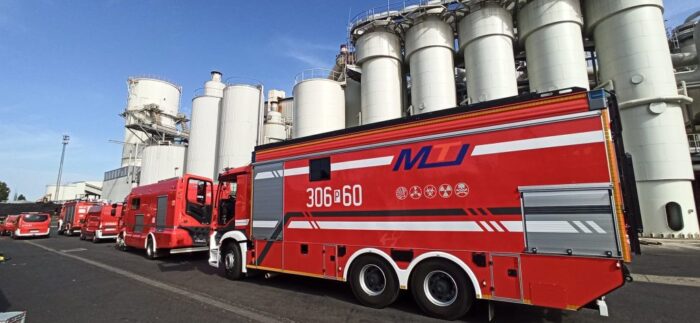 Awaria instalacji z gazem w cukrowni, Środa Wielkopolska, Roman Kubiak, Pfeifer&Langen Polska