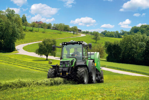 ciągniki Deutz-Fahr 5D TTV, Jarosław Figurski, RPT, Rolniczy Przegląd Rolniczy