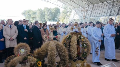 święto "Wdzięczni Polskiej Wsi", Ostrowia Mazowiecka, Mateusz Morawiecki, Henryk Kowalczyk