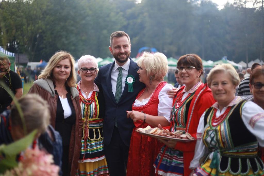 ogólnopolskie dożynki PSL, Gdów, Władysław Kosiniak-Kamysz, ceny nawozów