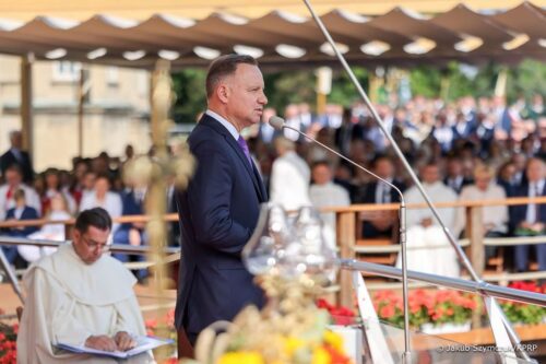 Andrzej Duda, Dożynki Jasnogórskie, Jasna Góra, bezpieczeństwo żywnościowe