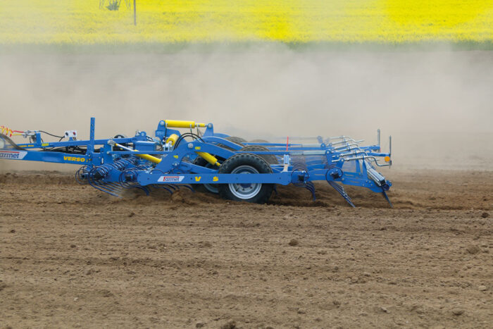 kultywatory Farmet Verso, Henryk Jabłoński, RPT, Rolniczy Przegląd Techniczny