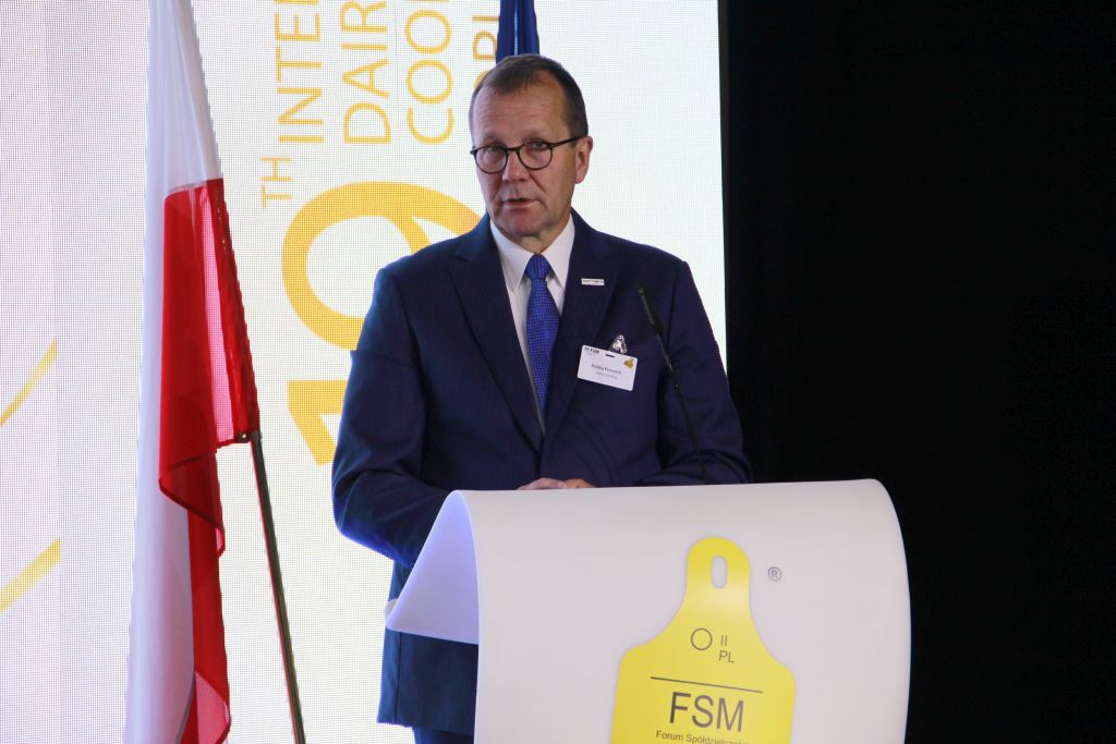 Międzynarodowe Forum Spółdzielczości Mleczarskiej, produkcja mleka, rynek mleka, spółdzielnie mleczarskie,