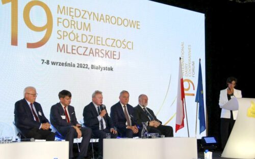 Międzynarodowe Forum Spółdzielczości Mleczarskiej, produkcja mleka, rynek mleka, spółdzielnie mleczarskie,