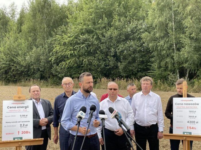 Władysław Kosiniak-Kamysz, Piątkę dla rolnictwa PSL, ceny nawozów, dopłaty bezpośrednie, Krajowy Program Odbudowy