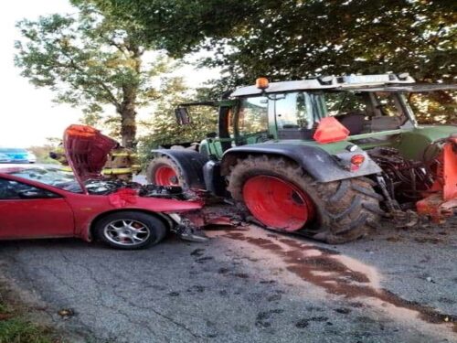 wypadki z udziałem ciągników rolniczych, gmina Lubawa, powiat przasnyski, Krzysztof Błaszczak