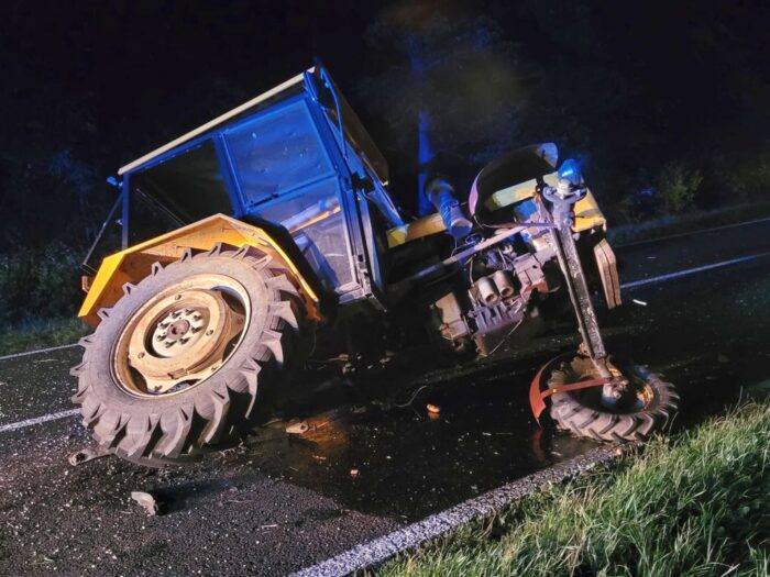 wypadki z udziałem ciągników rolniczych, Nowiny Wielkie, Włodawa, Magdalena Ziętek