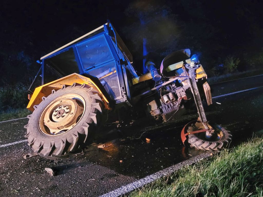 wypadki z udziałem ciągników rolniczych, Nowiny Wielkie, Włodawa, Magdalena Ziętek