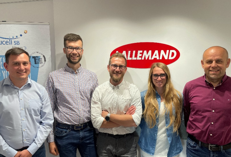 Lallemand Animal Nutrition, bydło, trzoda chlewna, drób, Maciej Piękniewski, strona internetowa Lallemand,