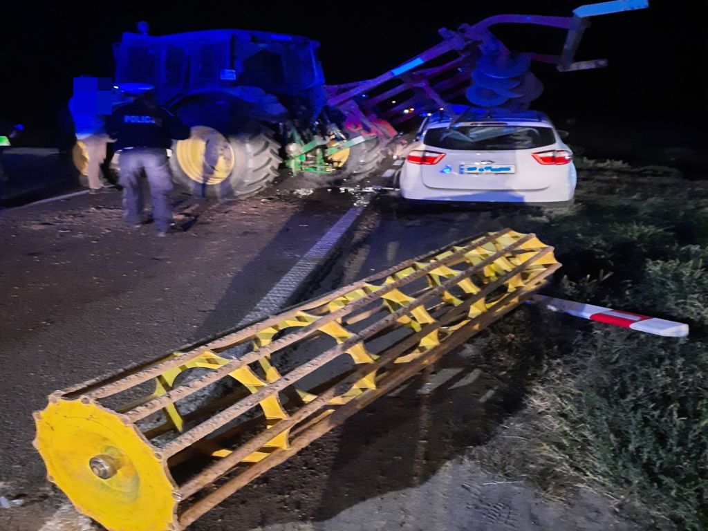 wypadki z udziałem ciągników rolniczych, Zosin, Marcin Lebiedowicz, KP PSP Hrubieszów