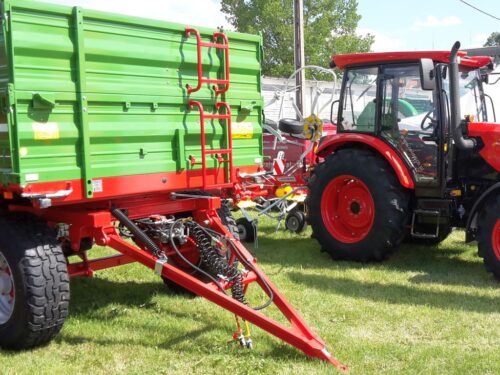 rejestracja ciągników i przyczep, PIGMiUR, RPT, Rolniczy Przeglad Techniczny