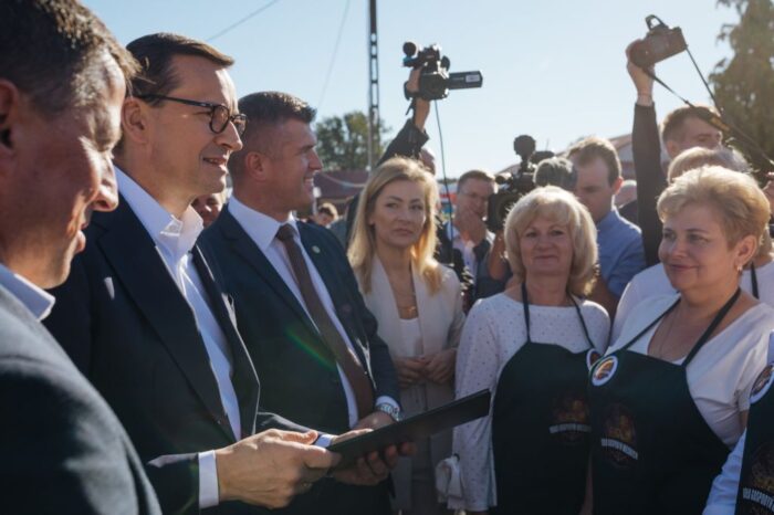Mateusz Morawiecki, wyrównanie dopłat bezpośrednich, Brańsk, gospodarstwa rodzinne