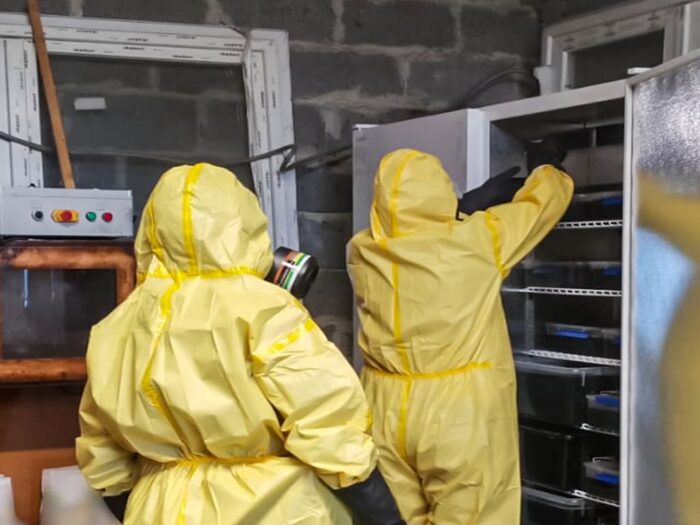 produkcja narkotyków w gospodarstwie, Piotrków Trybunalski, CBŚP