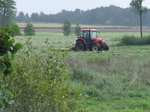ciągnik, natura 2000