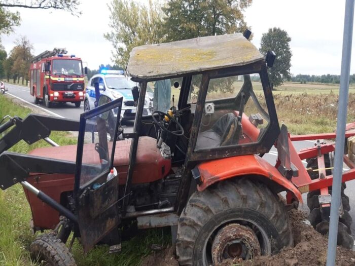 pijani traktorzyści, Parysów, powiat garwoliński, Małgorzata Pychner