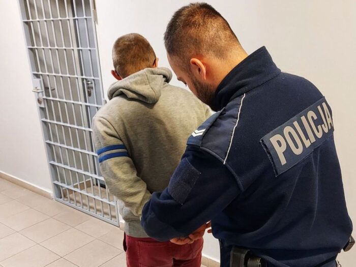 zatrzymani podpalacze, gmina Brąszewice, Kamieniki, Agnieszka Kulawiecka