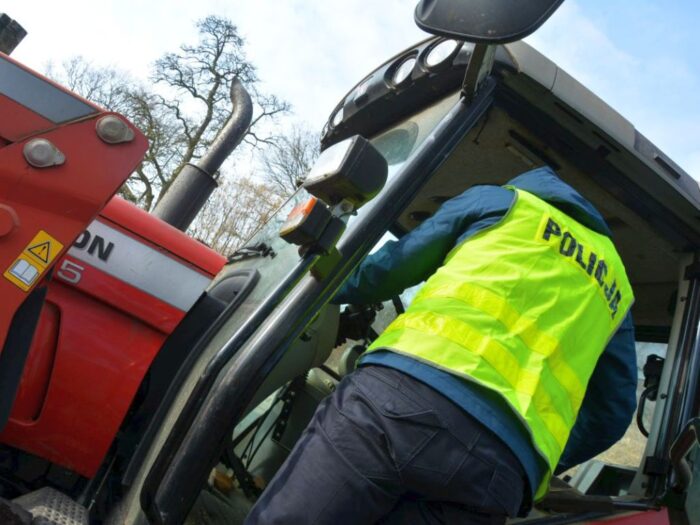 kradzieże ciągników rolniczych, Puchały, Rutki, Podlaska Izba Rolnicza