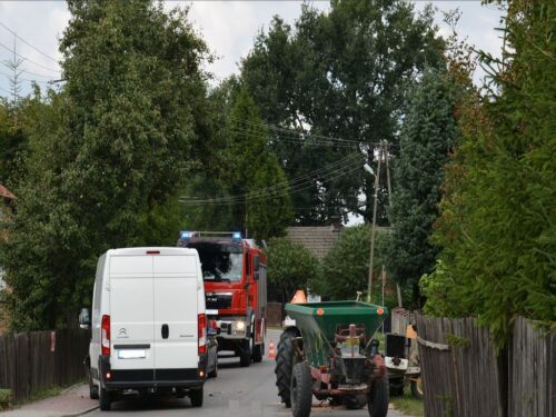 wypadki z udziałem ciągników rolniczych, gmina Nowa Dęba, powiat tarnobrzeski